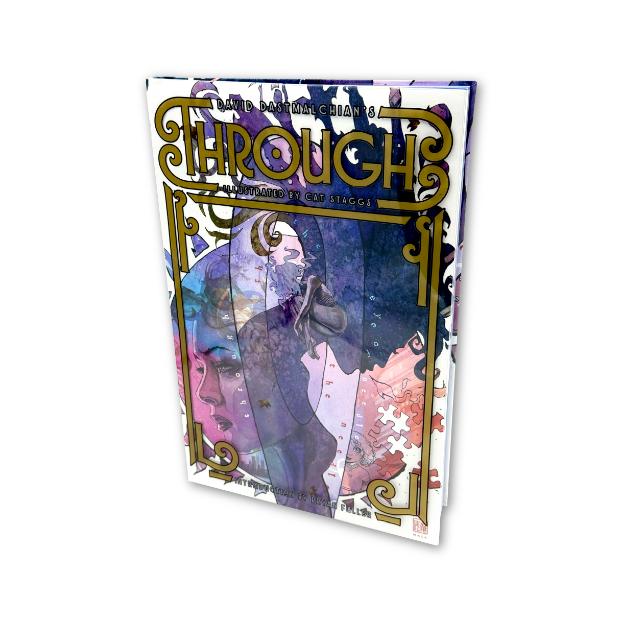 David Dastmalchian: Through - Graphic Novel (Standard Edition)