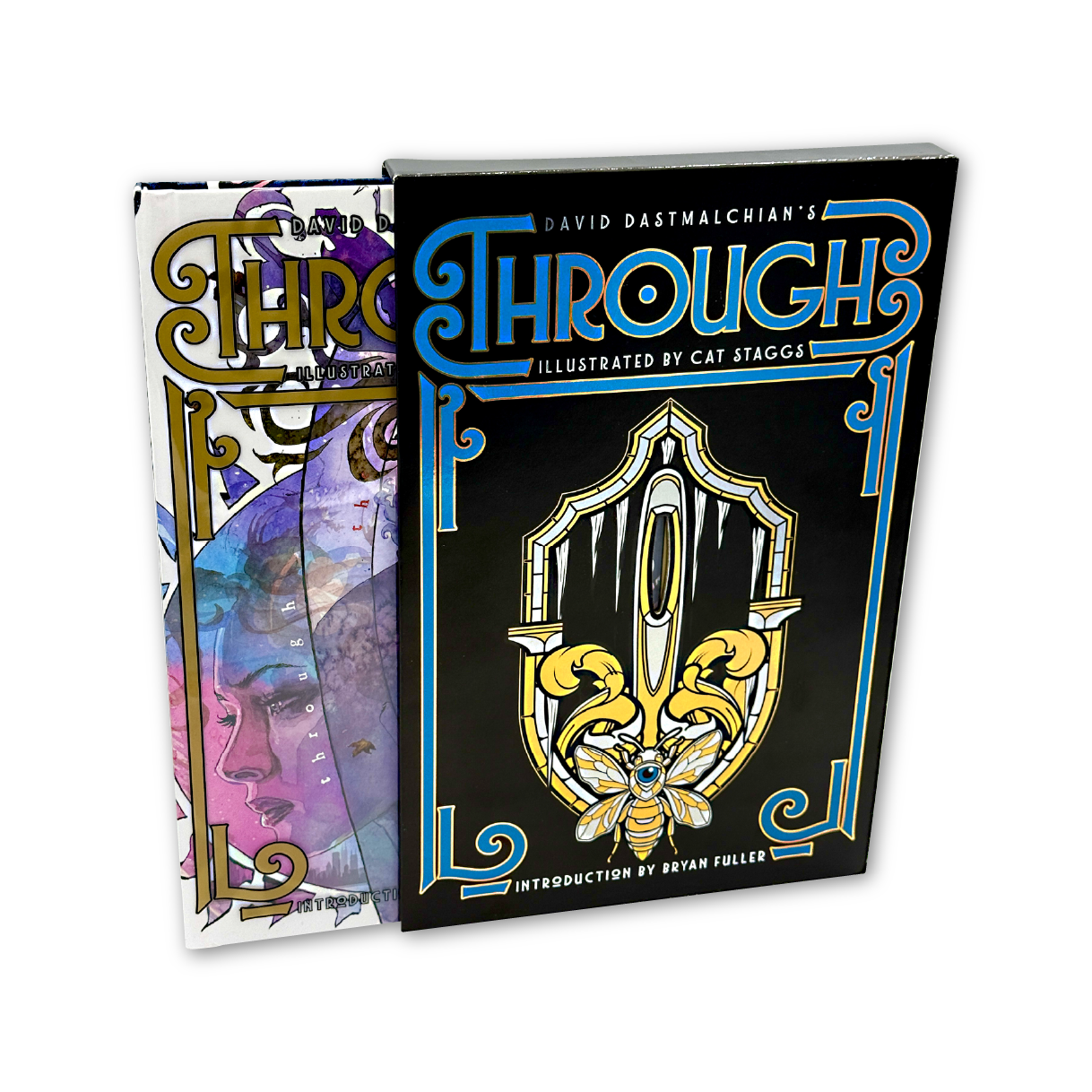 David Dastmalchian: Through - Graphic Novel & Collector's Cards