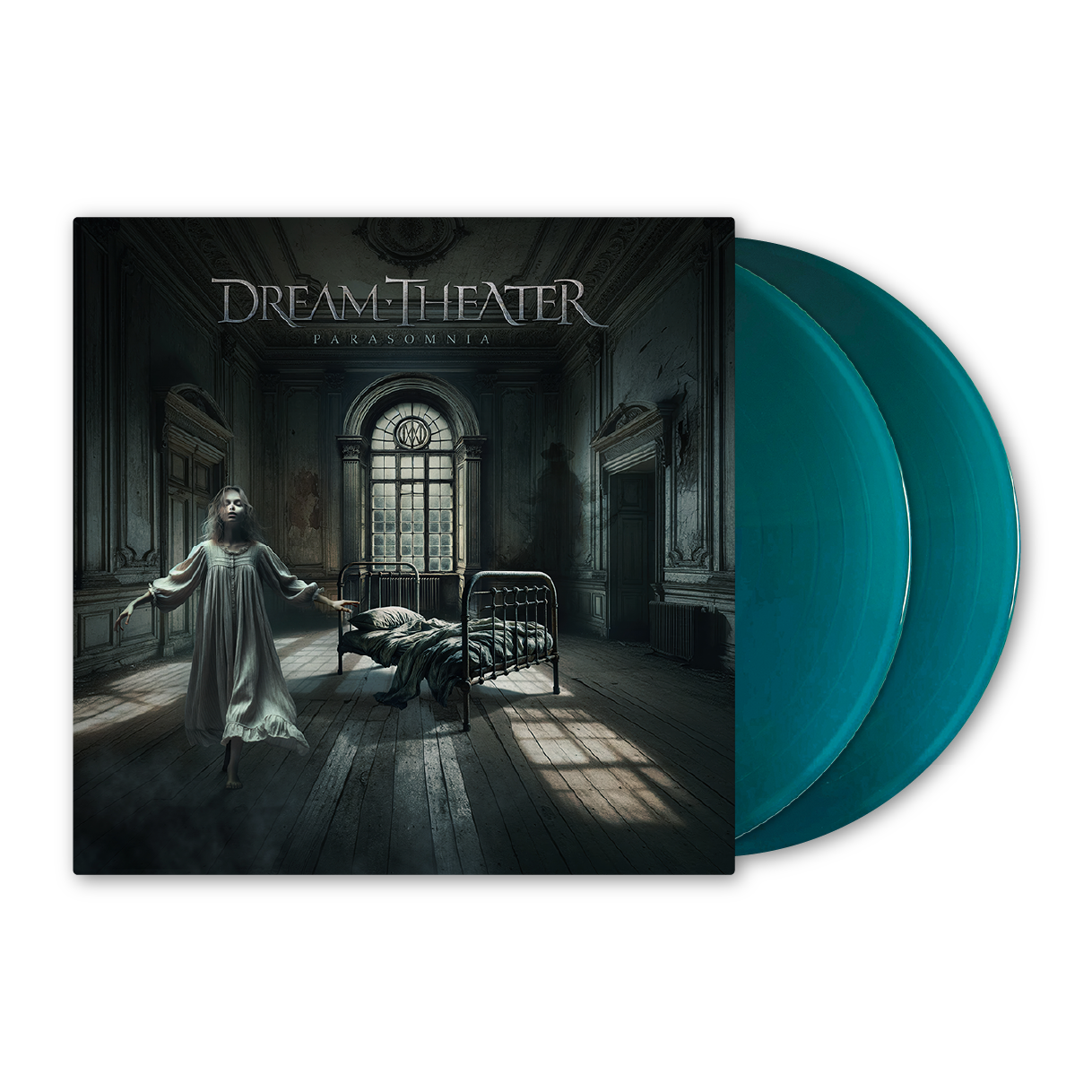 DreamTheaterParasomnia＜UltraClearVinyl＞ Dream Theater: 'Parasomnia' Vinyl 2 x LP (Translucent Sea Blue