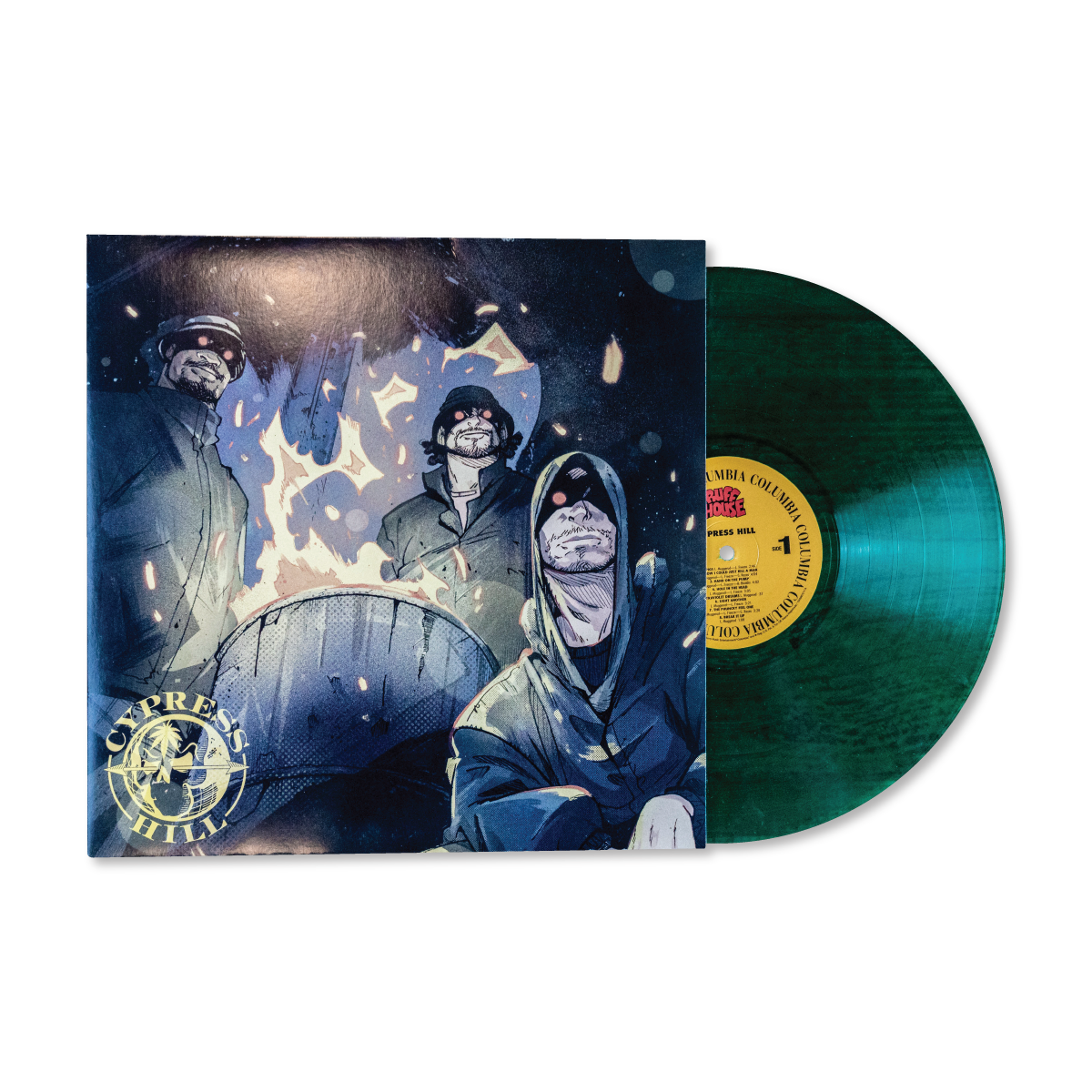 Cypress Hill - 30th Anniversary Vinyl Re-issue of Debut Album – Z2 Cypress Hill - 30th Anniversary Vinyl Re-issue of Debut Album – Z2