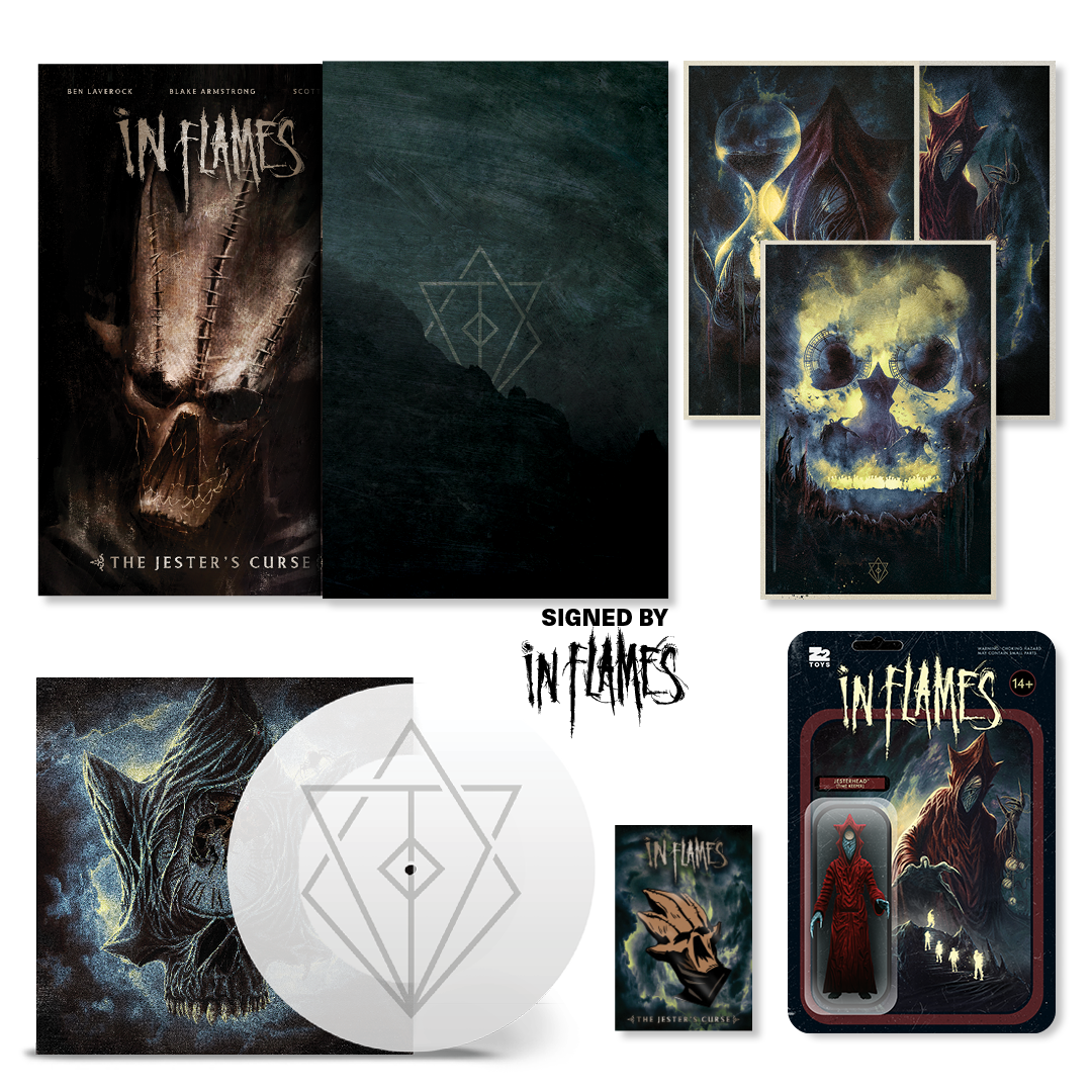 In Flames Presents: The Jester's Curse Graphic Novel - SIGNED In Flames Presents: The Jester's Curse Graphic Novel - SIGNED