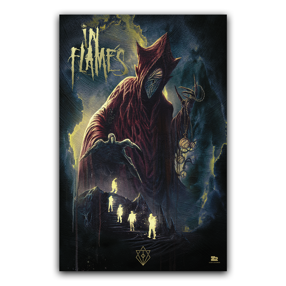 In Flames - The Jester's Curse Poster
