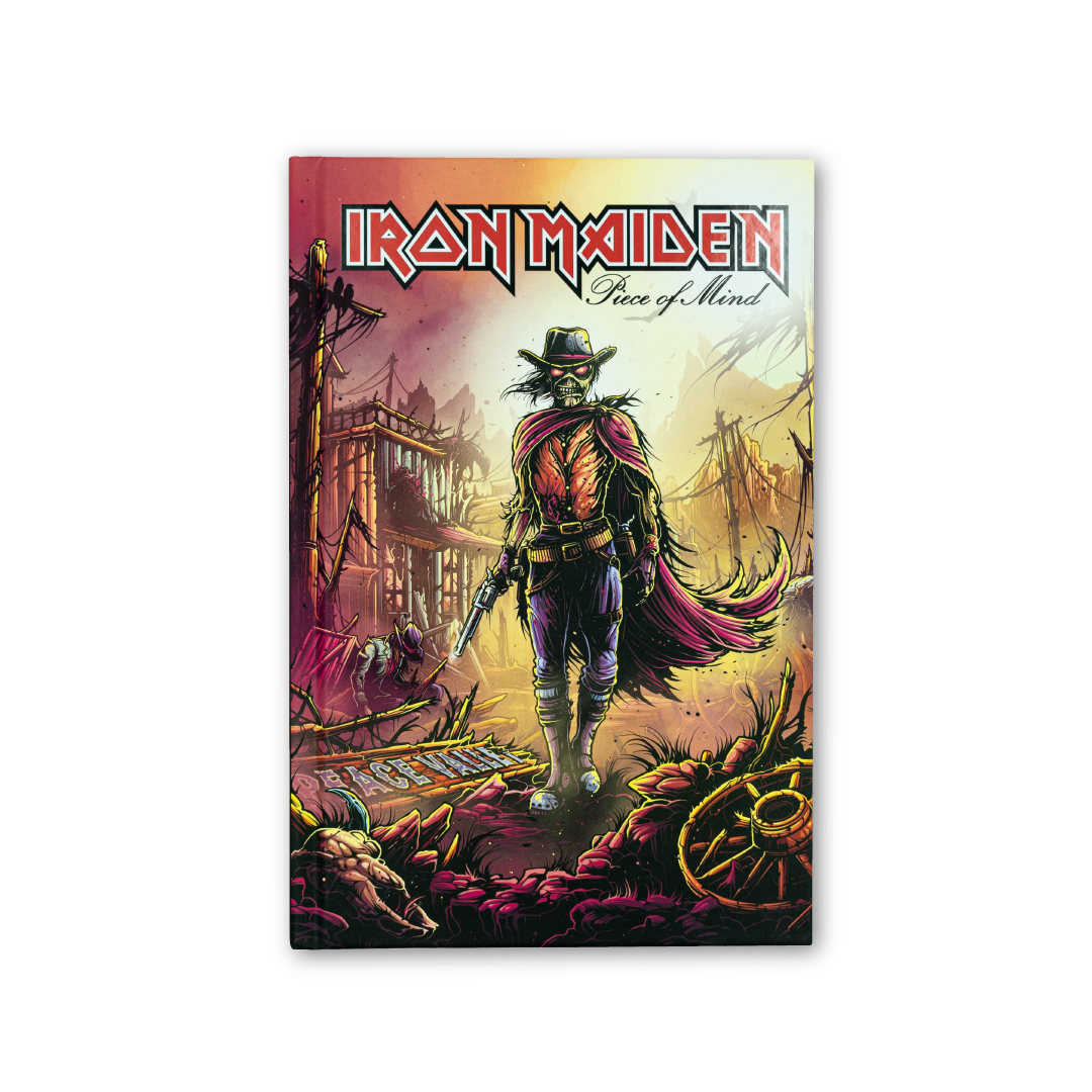 Iron Maiden: Piece Of Mind - Hardcover Edition – Z2 Comics Iron Maiden: Piece Of Mind - Hardcover Edition – Z2 Comics