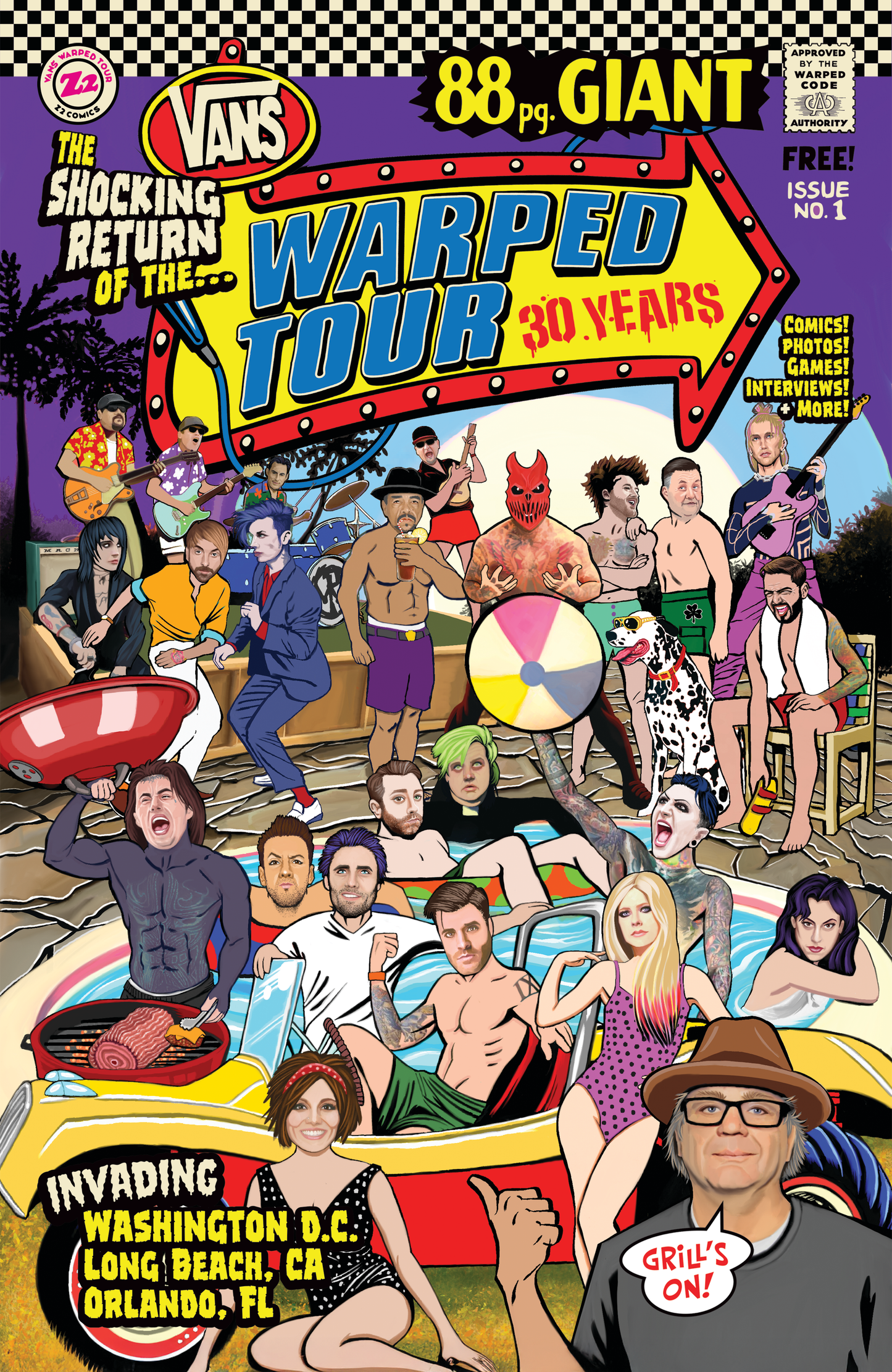 🎁 2025 Vans Warped Tour Guide (100% off)
