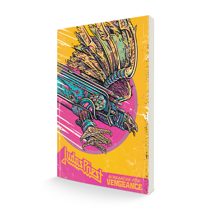 Judas Priest: Screaming For Vengeance | The Official Graphic Novel