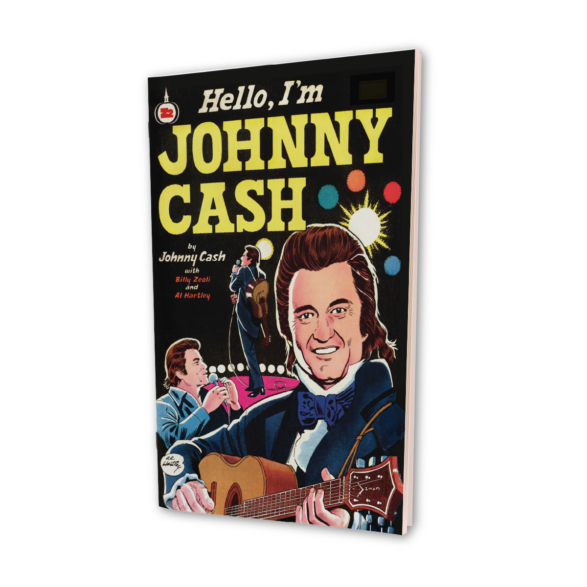 Hello, I'm Johnny Cash - Comic Book
