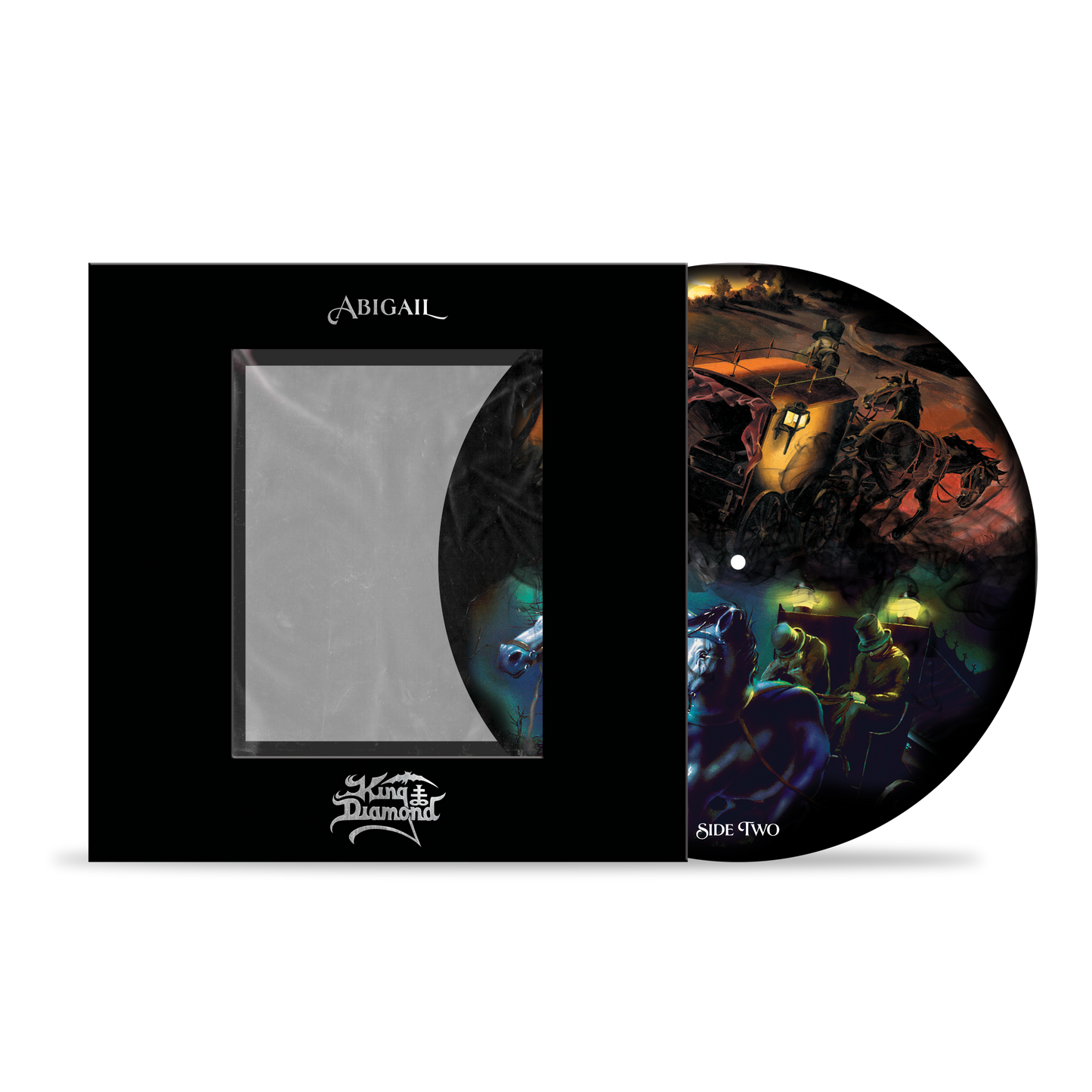 킹 다이아몬드 "Abigail" 픽처 디스크 LP