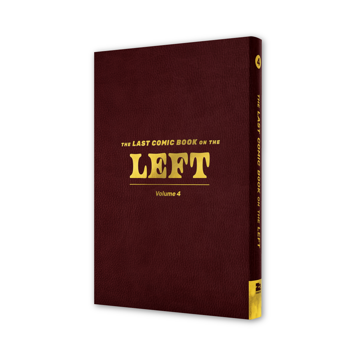 LPOTL: The Last Comic Book on the Left Vol. 4 - Deluxe Edition