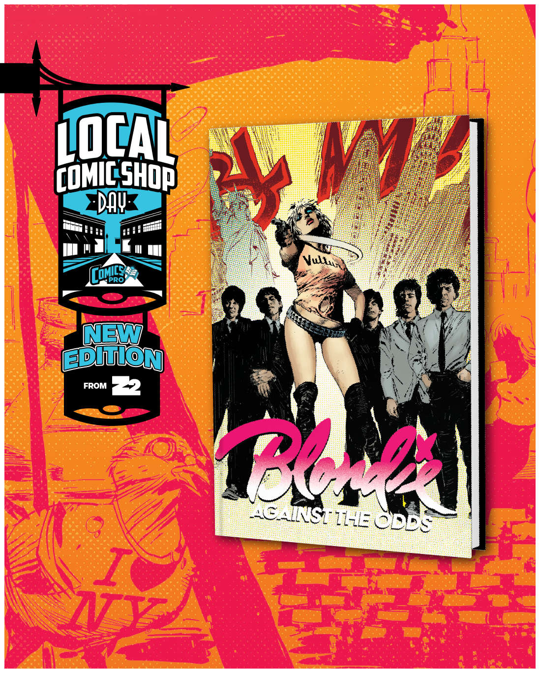 Blondie: Against The Odds Graphic Novel - 2025 LCSD Exclusive – Z2