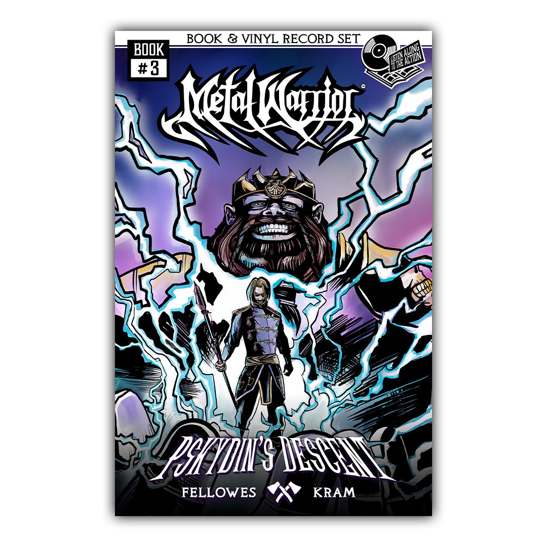 Metal Warrior Issue #03: Pskydin's Descent