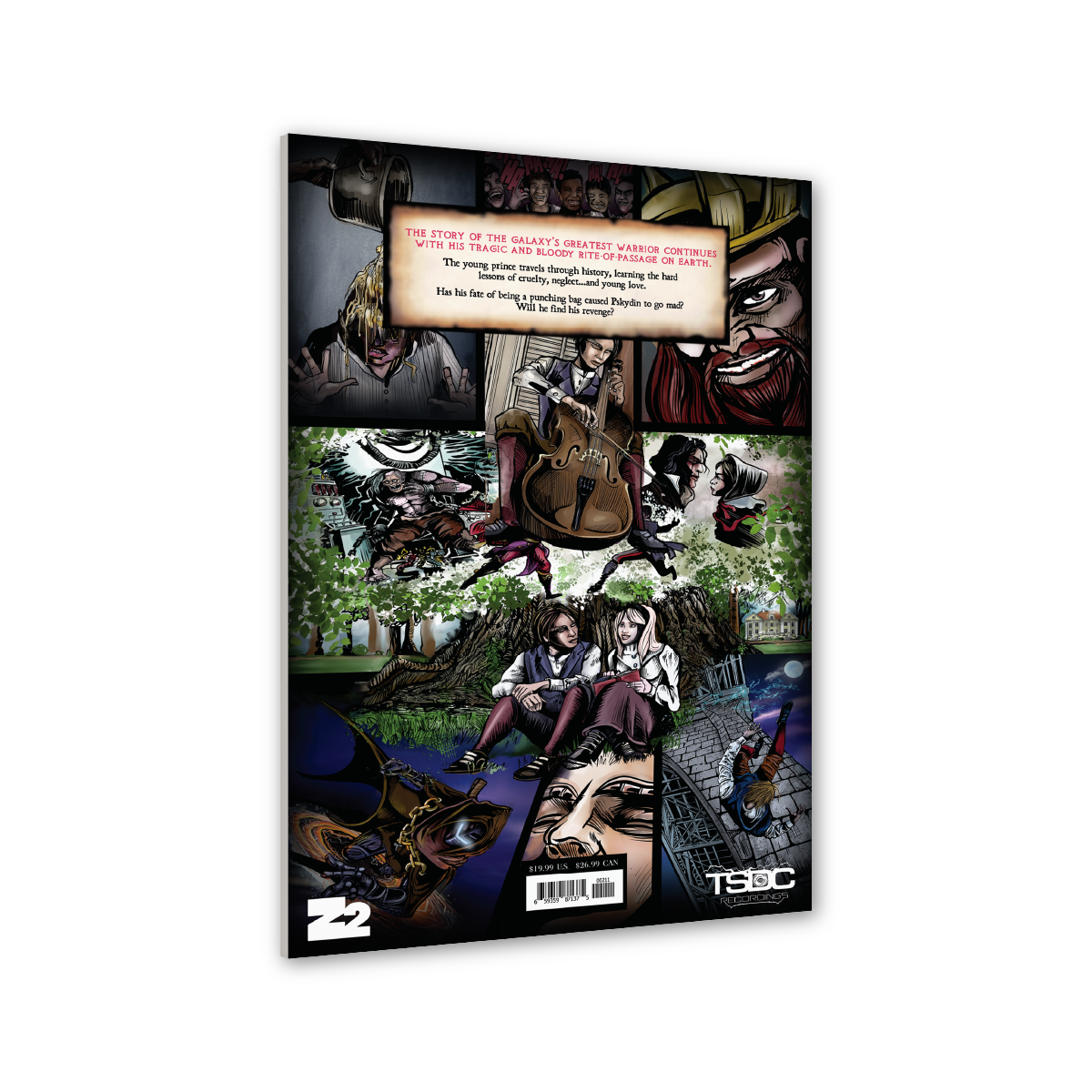 Metal Warrior Issue #02: Pskydin's Descent