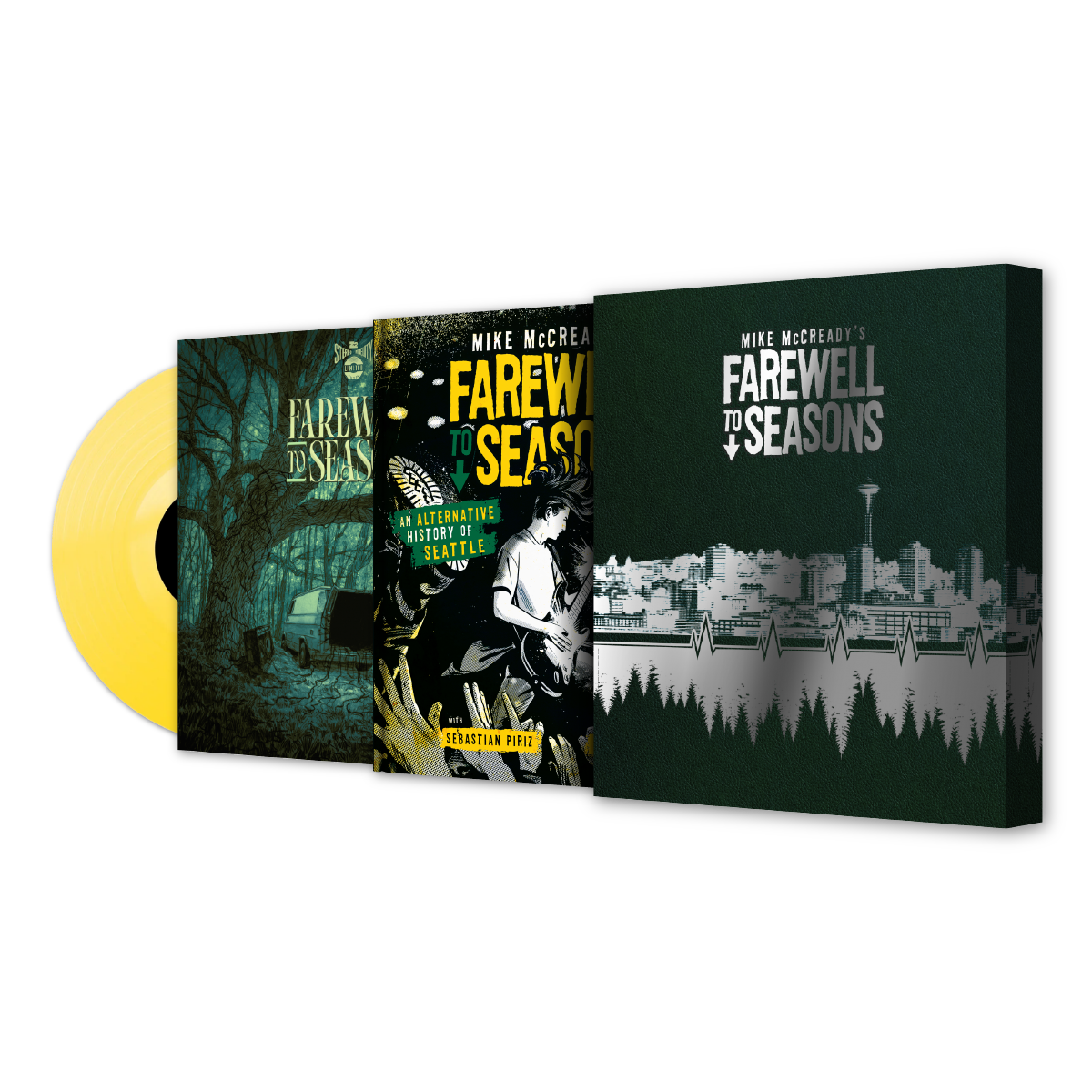 Mike McCready's Farewell to Seasons + Vinyl LP (Deluxe Edition