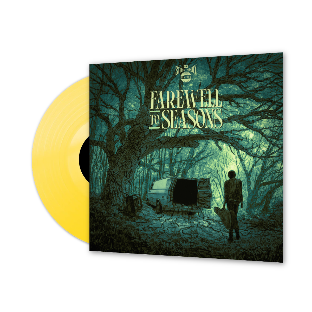 Mike McCready’s Farewell to Seasons + Vinyl LP (Deluxe Edition)