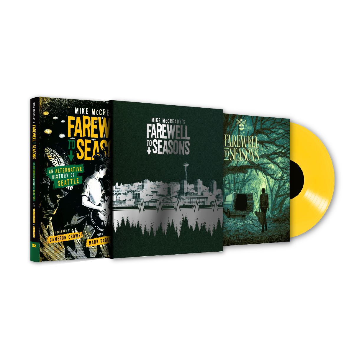 Mike McCready's Farewell to Seasons + Vinyl LP (Deluxe Edition