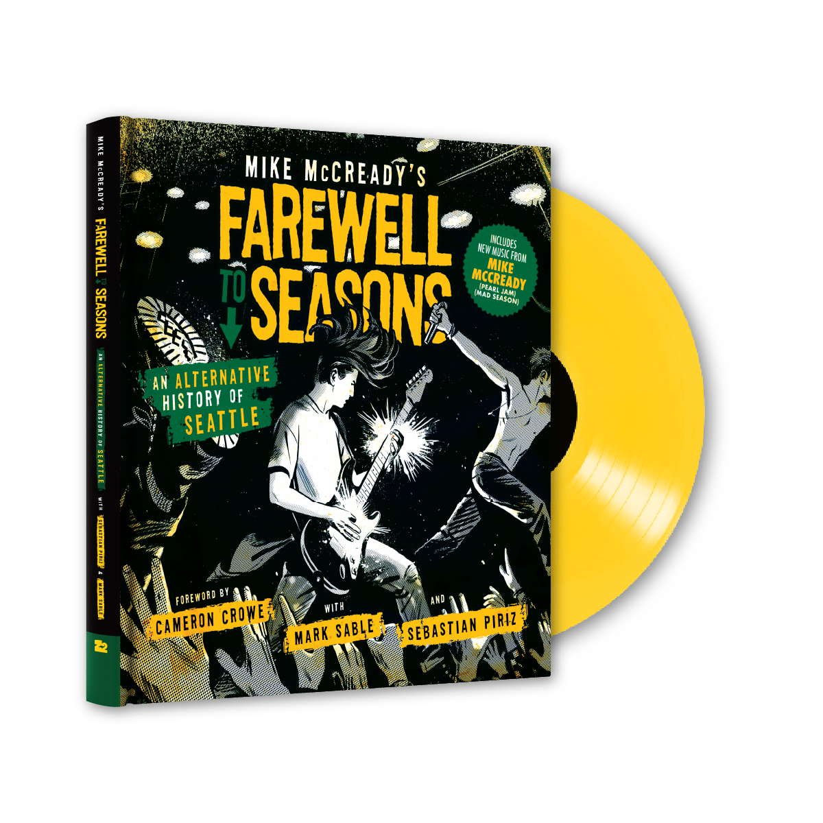 Mike McCready’s Farewell to Seasons + Vinyl LP (Deluxe Edition)