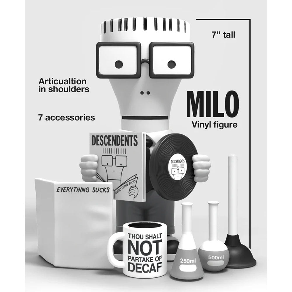 Milo from DESCENDENTS 7" Vinyl Figure