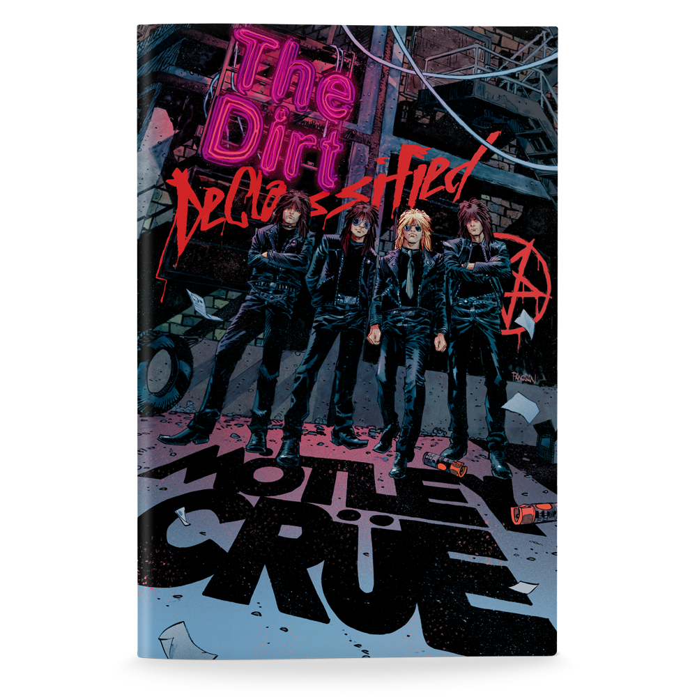 Mötley Crüe - The Dirt: Declassified | Official Graphic Novel – Z2 Mötley Crüe - The Dirt: Declassified | Official Graphic Novel – Z2