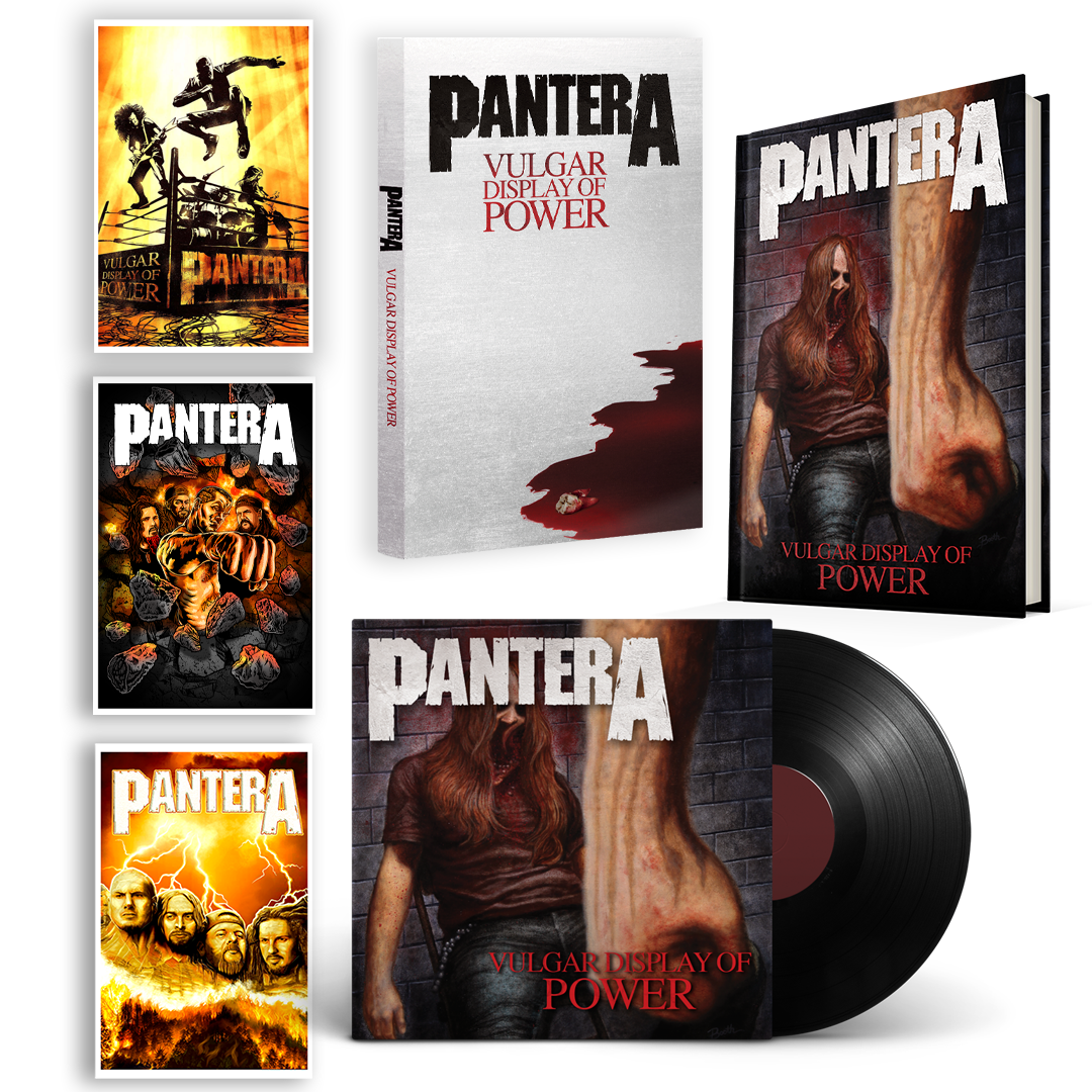Pantera: Vulgar Display of Power - Deluxe Bundle – Z2 Comics Pantera: Vulgar Display of Power - Deluxe Bundle – Z2 Comics