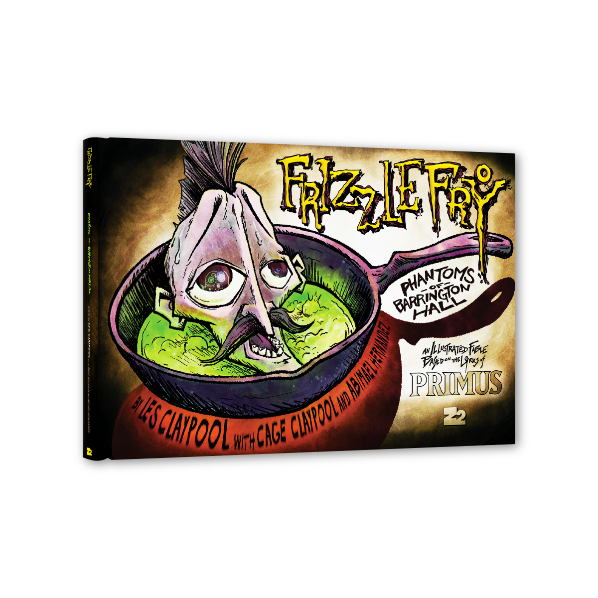 PRIMUS presents Frizzle Fry: The Phantoms of Barrington Hall