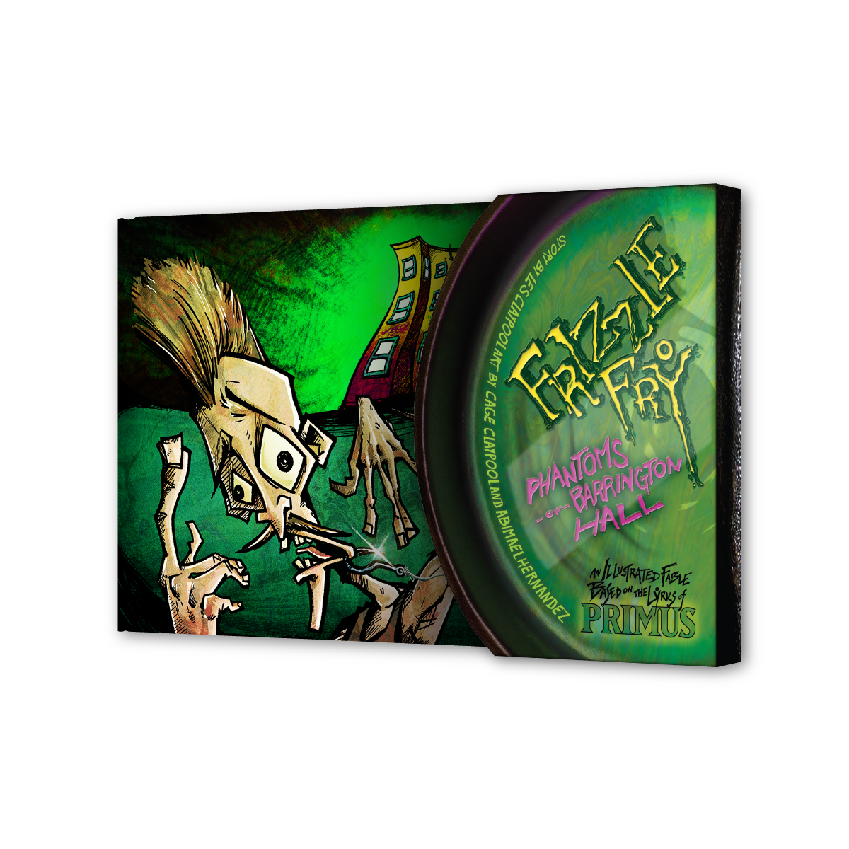 PRIMUS & Les Claypool アルバムコレクション PRIMUS presents Frizzle Fry: The Phantoms of Barrington Hall