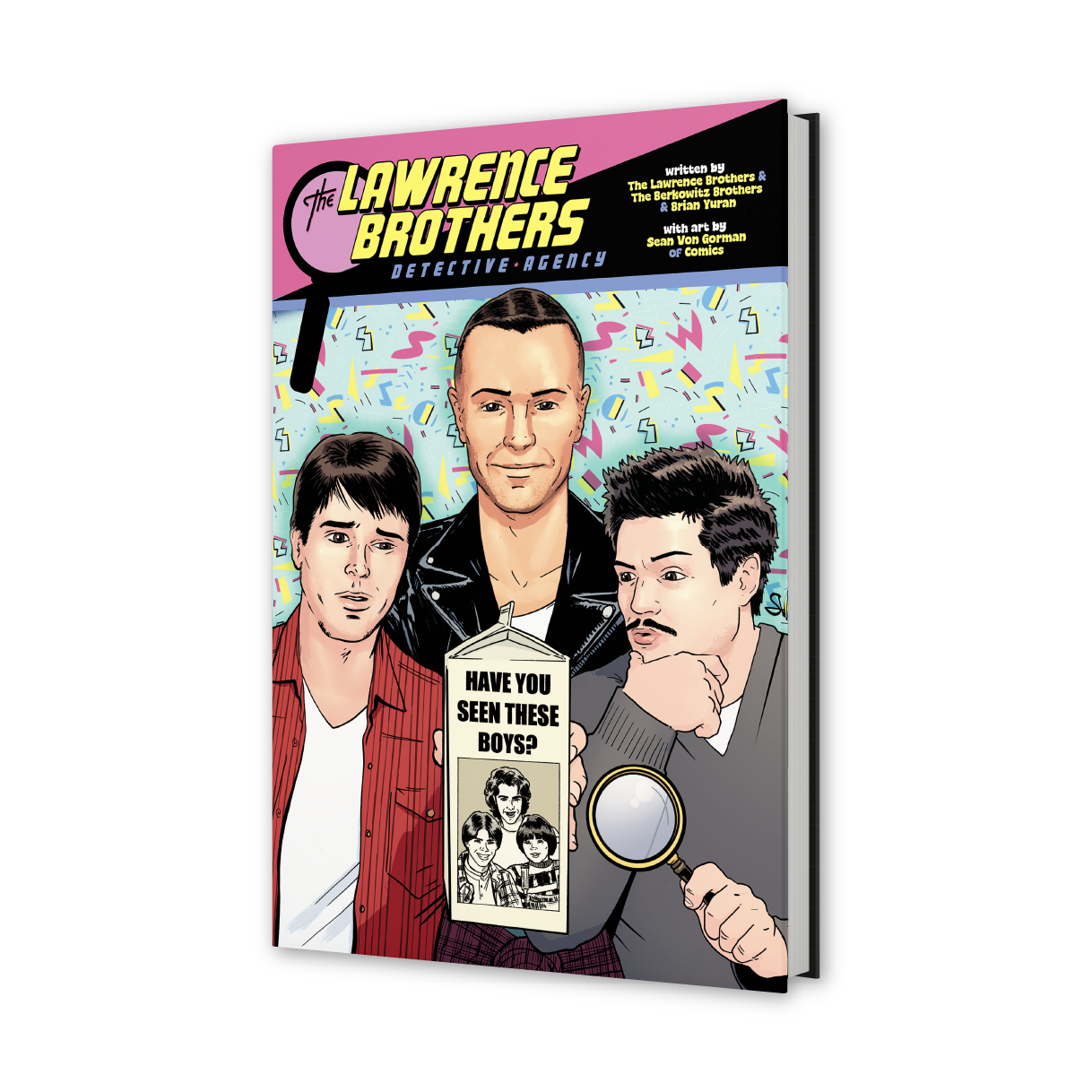 The Lawrence Brothers: Detective Agency - Graphic Novel (Standard Edition)