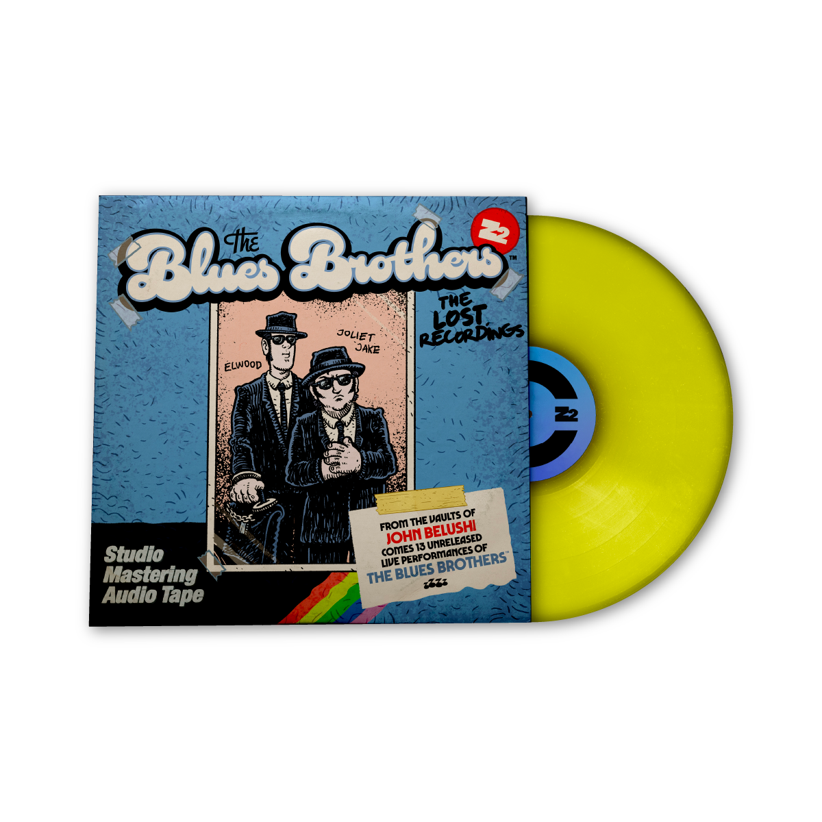The Blues Brothers: The Lost Recordings - Yellow Vinyl LP (Limited Edition)