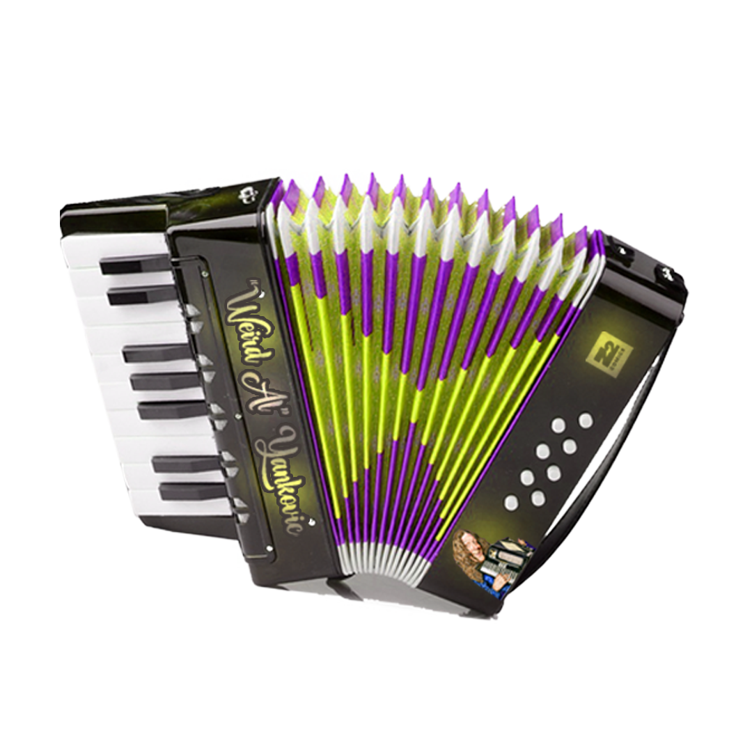 “Weird Al” Yankovic Mini-Accordion