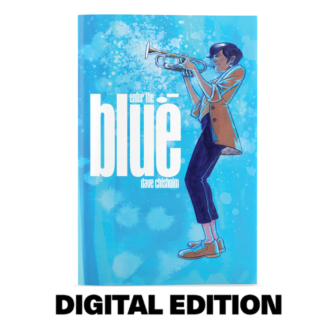Blue Note Records: Enter the Blue - Official Graphic Novel – Z2 Comics Blue Note Records: Enter the Blue - Official Graphic Novel – Z2 Comics