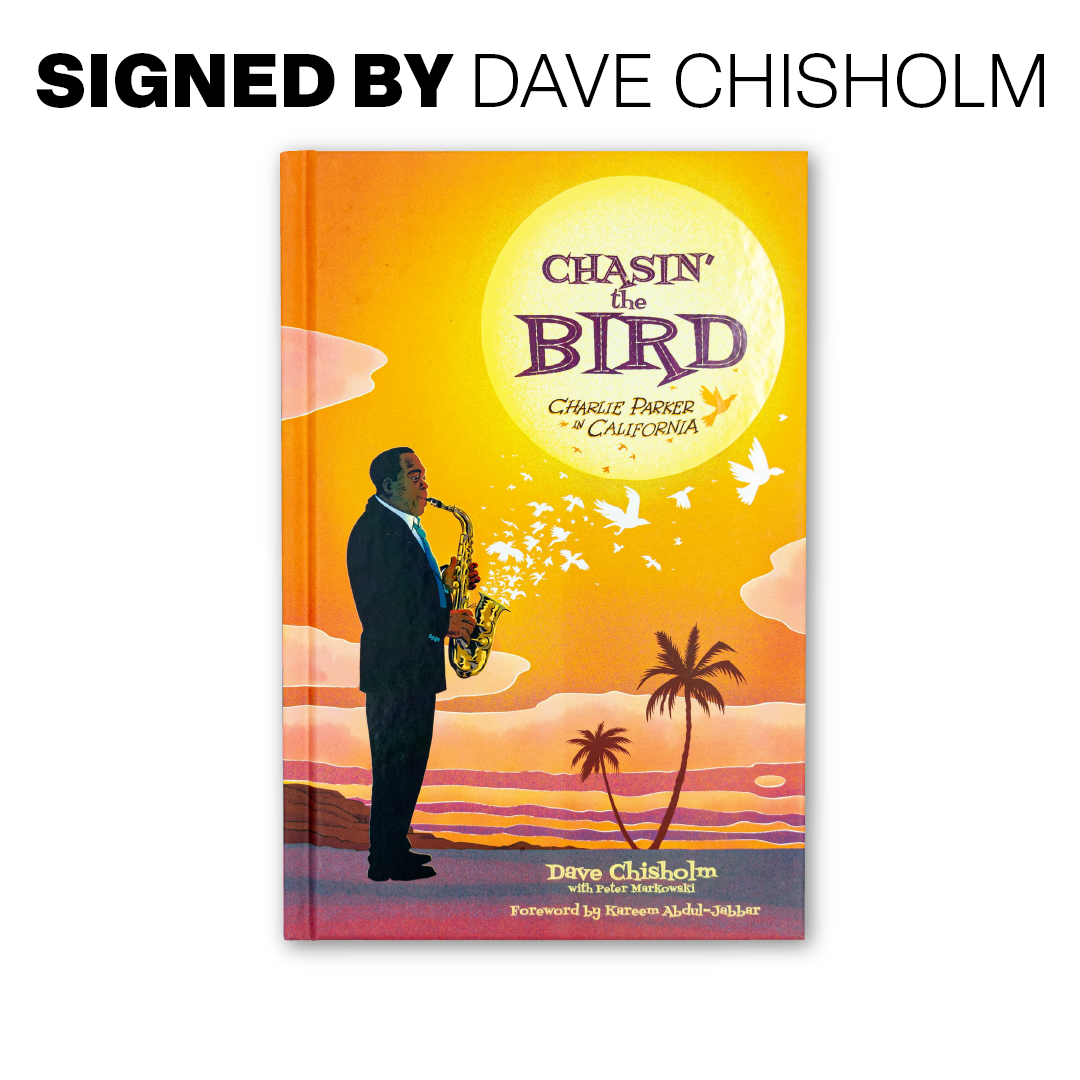 Charlie Parker - Chasin' The Bird Graphic Novel – Z2 Comics