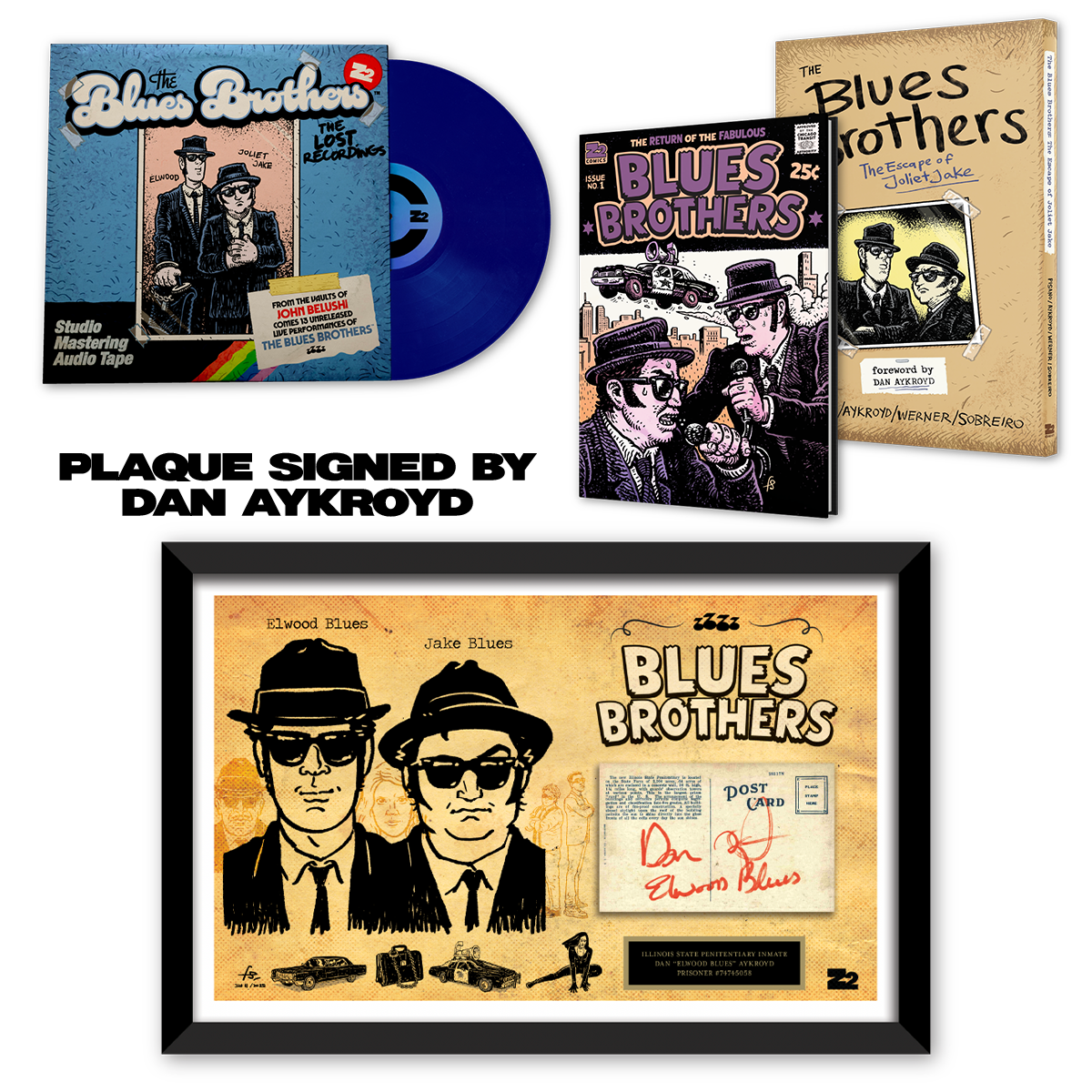 The Blues Brothers: The Escape of Joliet Jake - Signed by Dan The Blues Brothers: The Escape of Joliet Jake - Signed by Dan