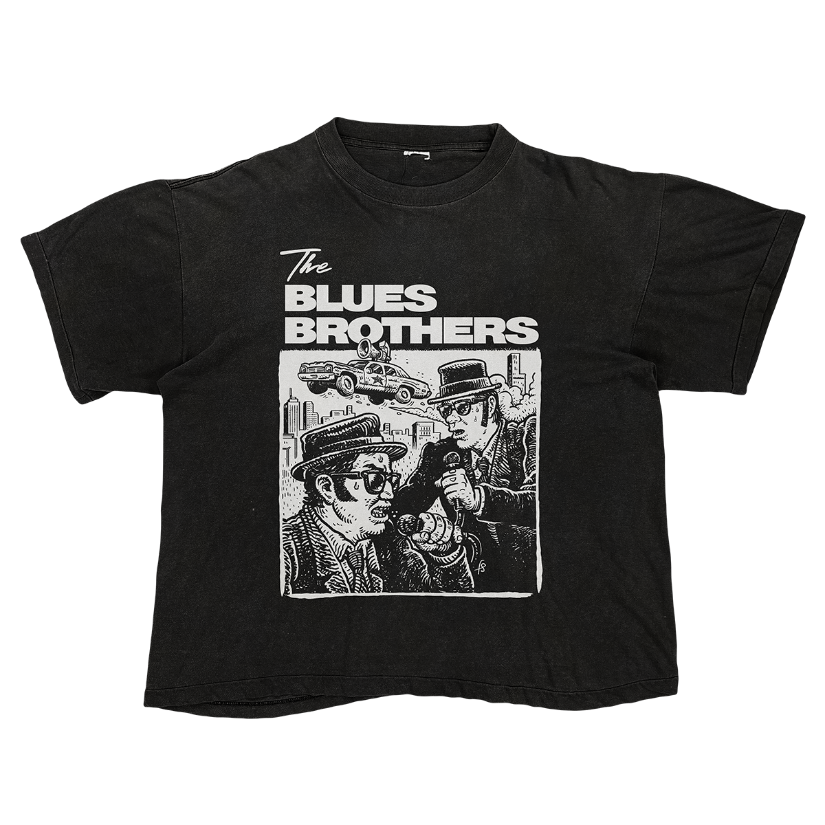 The Blues Brothers: 'Mission From God' T-Shirt (Limited Edition The Blues Brothers: 'Mission From God' T-Shirt (Limited Edition