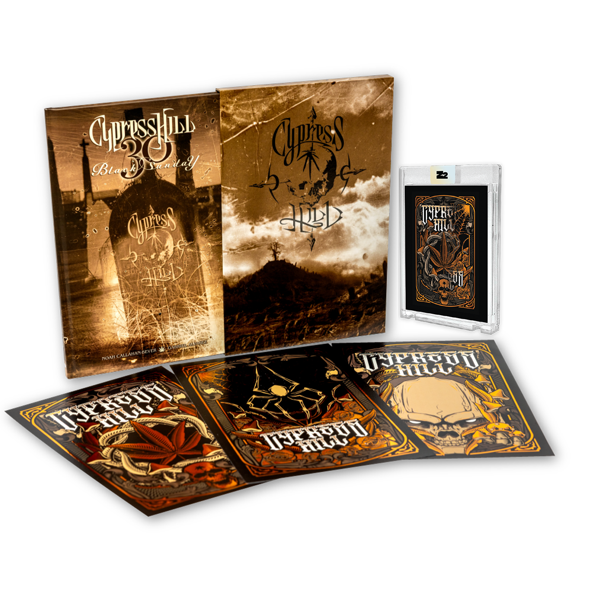 Cypress Hill: Black Sunday - Graphic Novel (Deluxe Edition) – Z2 Cypress Hill: Black Sunday - Graphic Novel (Deluxe Edition) – Z2