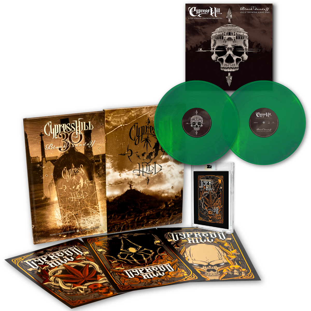 Cypress Hill: Black Sunday - Graphic Novel (Signed Platinum Cypress Hill: Black Sunday - Graphic Novel (Signed Platinum