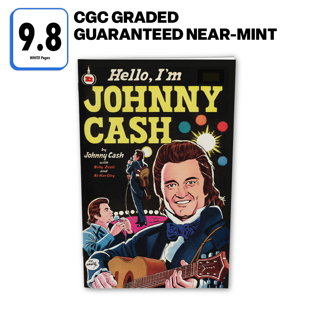 Hello, I'm Johnny Cash - Comic Book CGC 9.8
