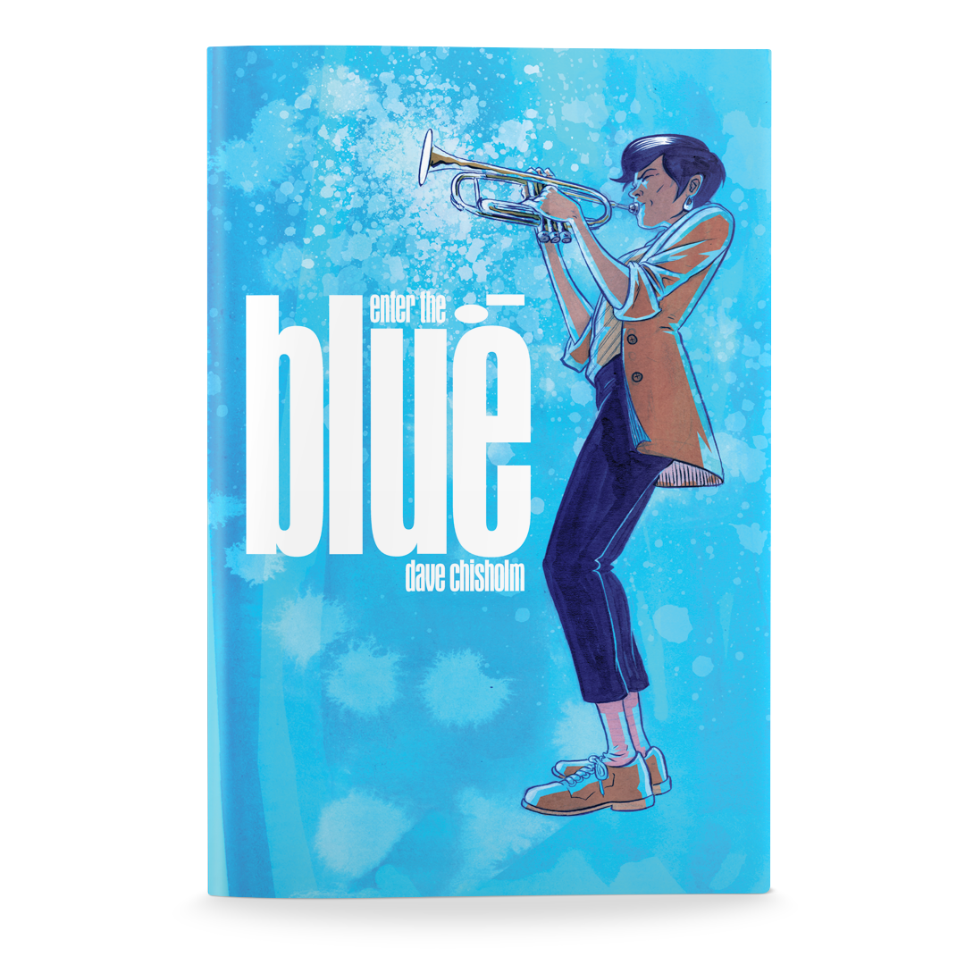 Blue Note Records: Enter the Blue - Official Graphic Novel – Z2 Comics Blue Note Records: Enter the Blue - Official Graphic Novel – Z2 Comics