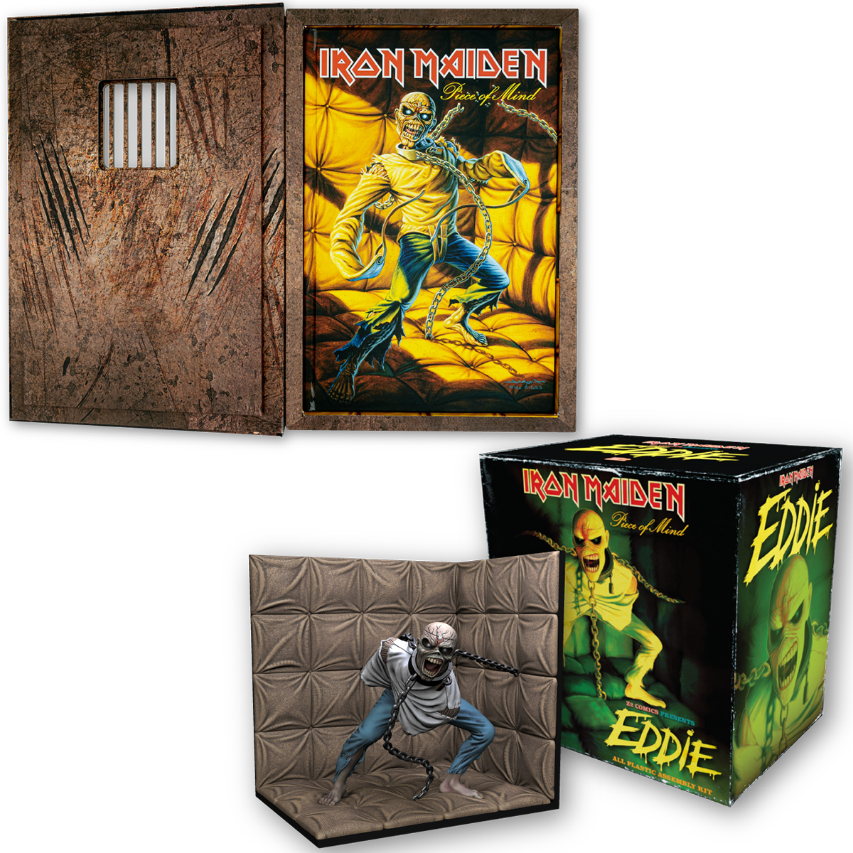 Iron Maiden: Piece Of Mind - Asylum Edition – Z2 Comics Iron Maiden: Piece Of Mind - Asylum Edition – Z2 Comics