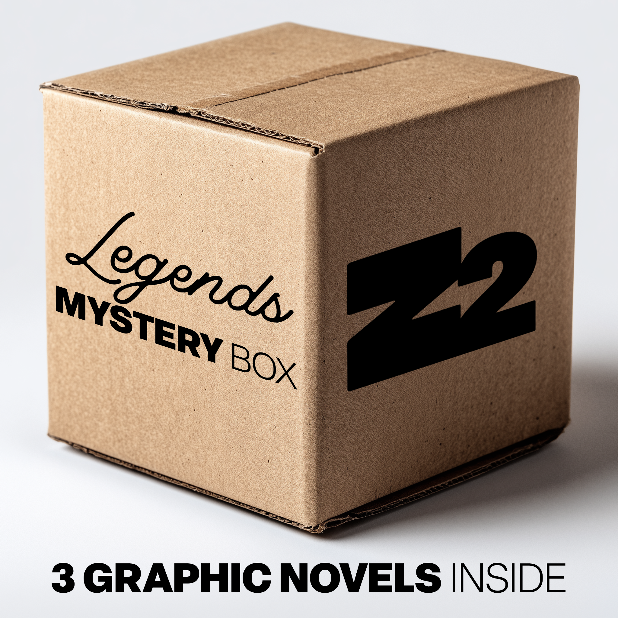 Z2 Legends Mystery Box – Z2 Comics
