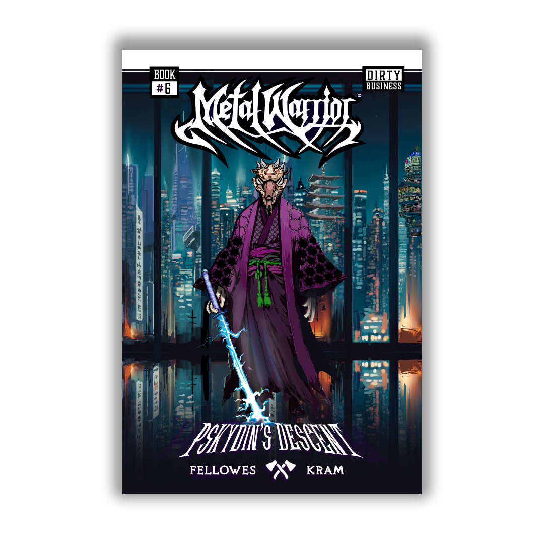 Metal Warrior Issue #06: Pskydin's Descent