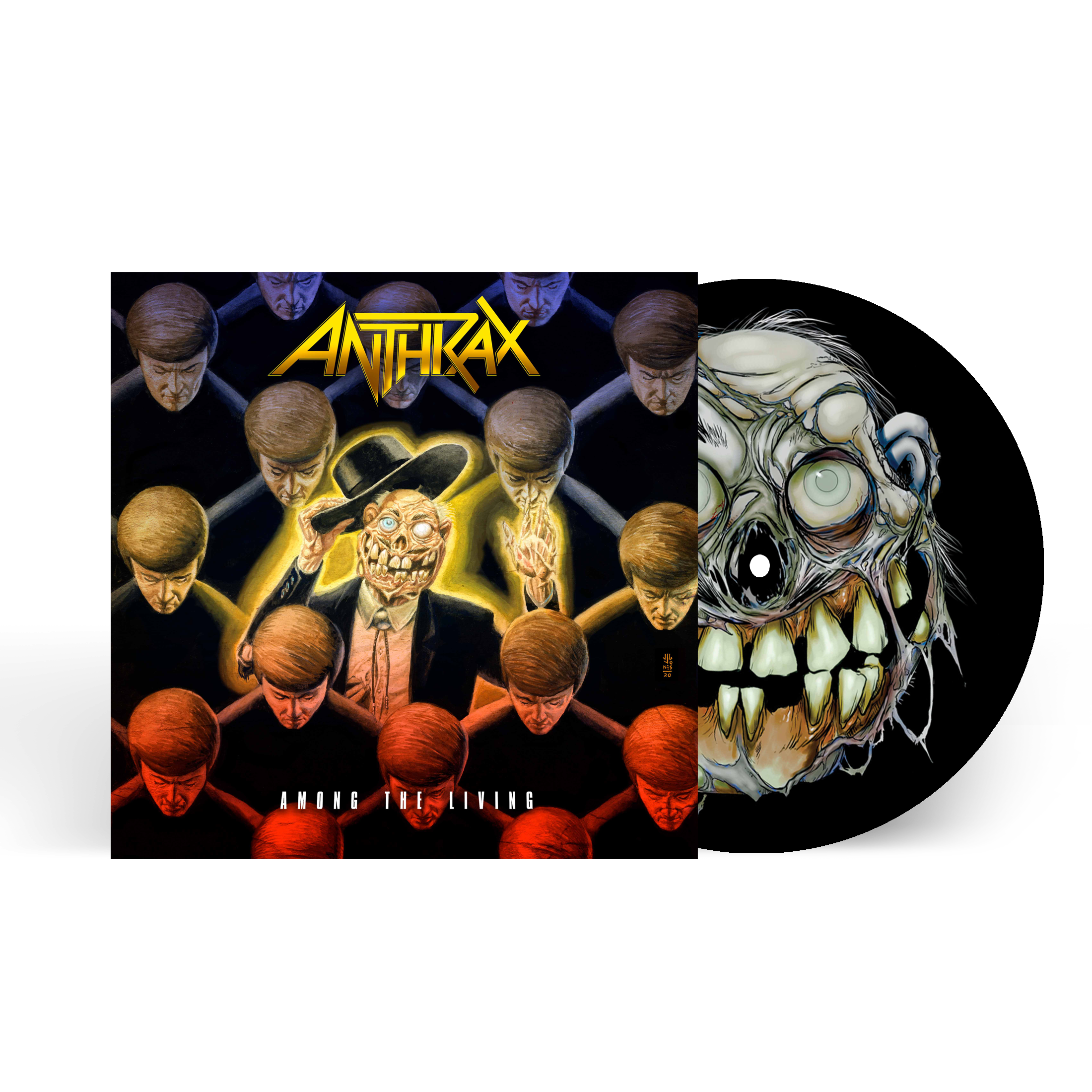 Anthrax: Among the Living - Vinyl Picture Disc LP – Z2 Comics Anthrax: Among the Living - Vinyl Picture Disc LP – Z2 Comics