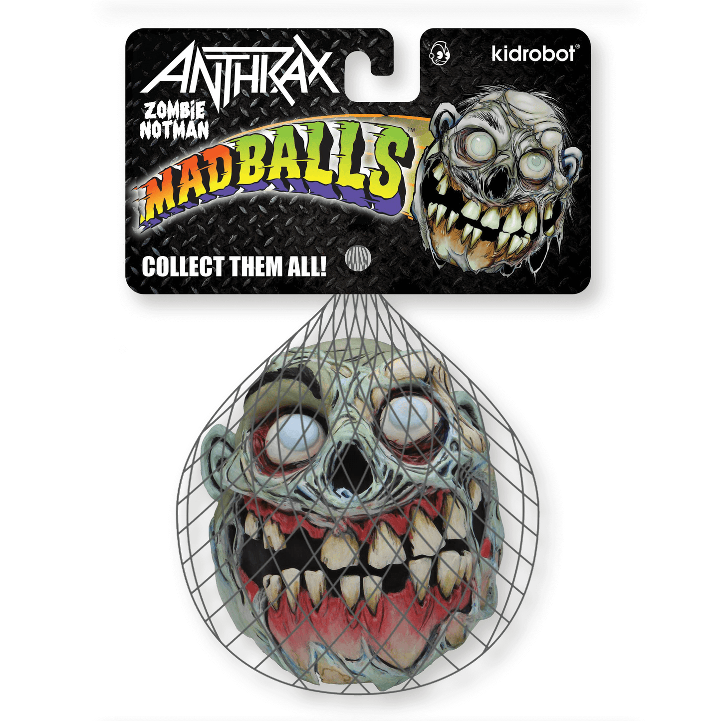 Anthrax - Madball Toy