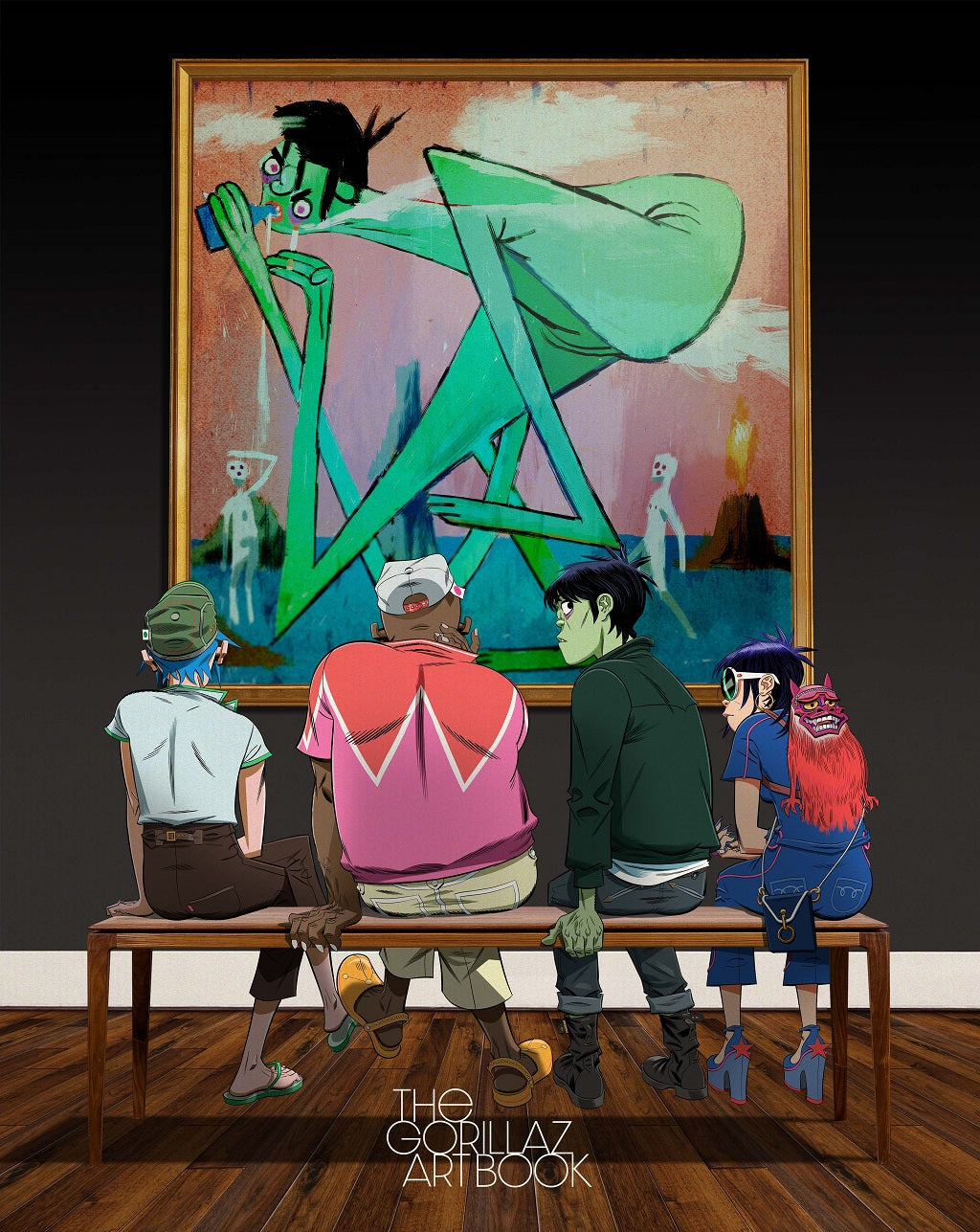 The Gorillaz Art Book (6755713613964)