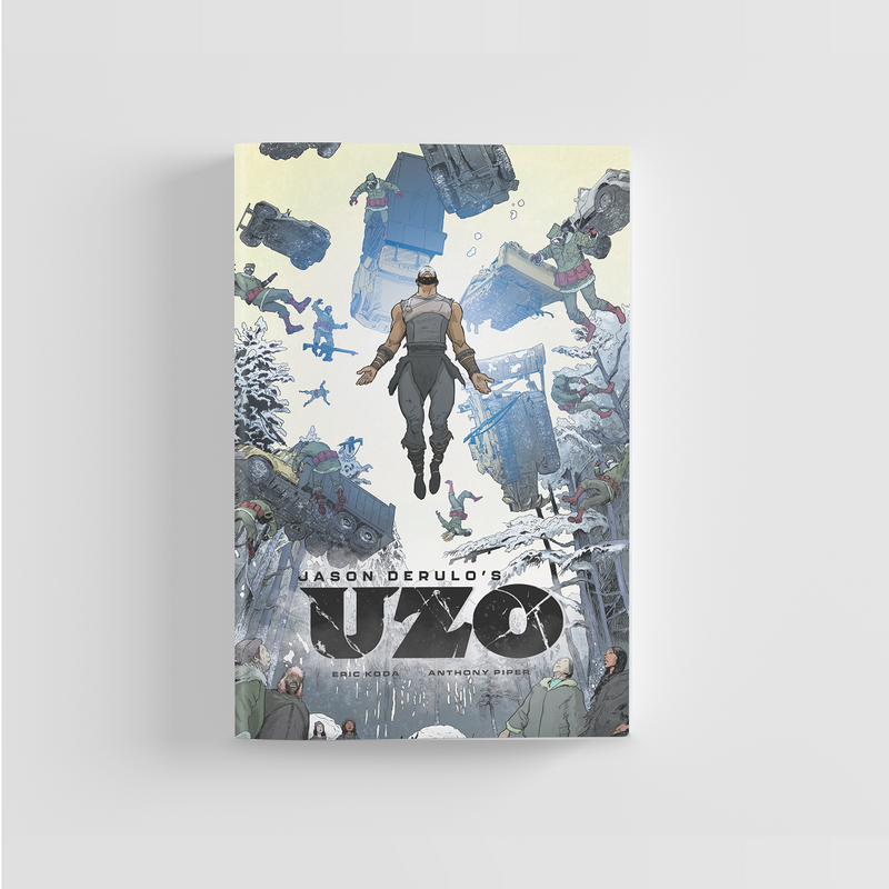 Jason　Novel,　Official　Action　More　Comics　Derulo's　Figure　UZO　Graphic　–　Z2