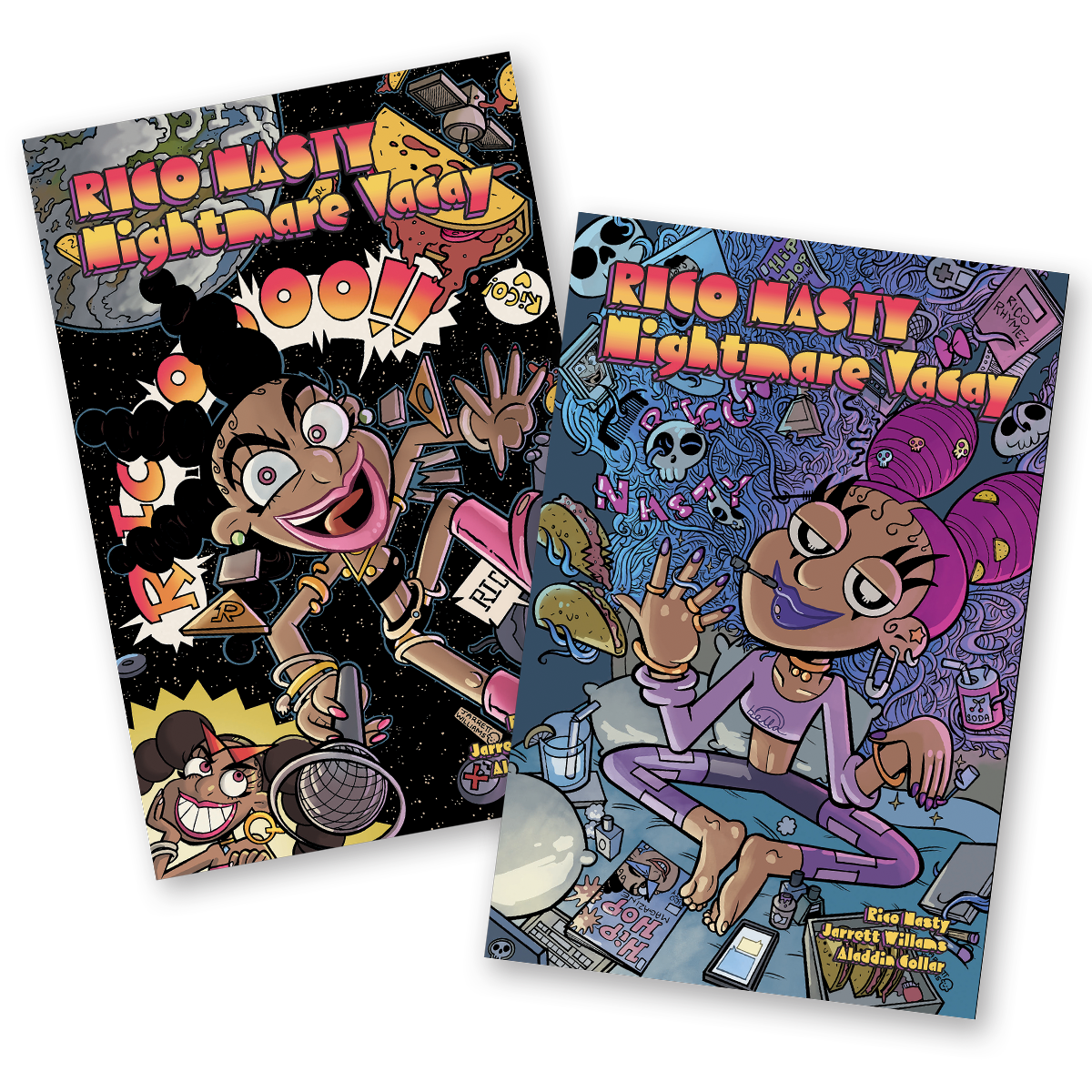 Rico Nasty - Nightmare Vacay (5213080354956)