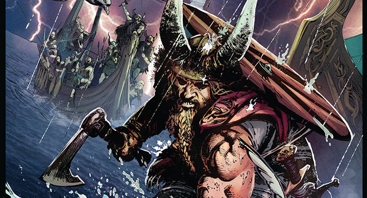 Z2 & Swedish Metal Titans AMON AMARTH Announce New Epic Graphic Novel/Board Game, The Great Heathen Army
