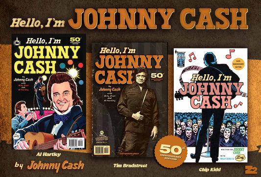 The Story Behind Johnny Cash’s Long-Lost 1976 Comic Book