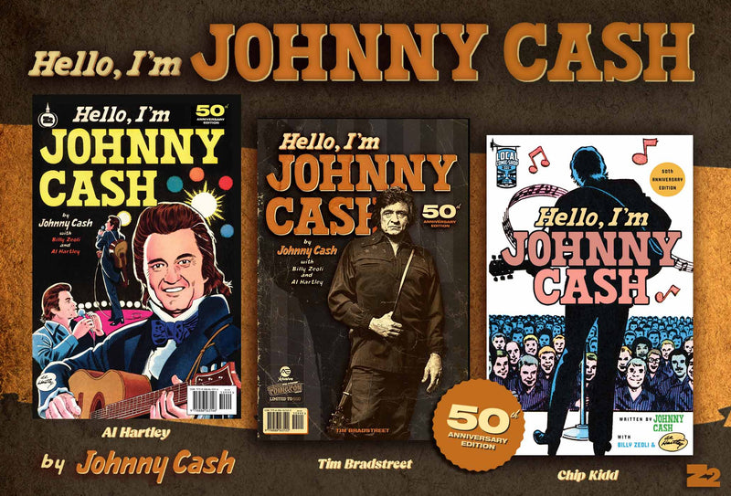 The Story Behind Johnny Cash’s Long-Lost 1976 Comic Book
