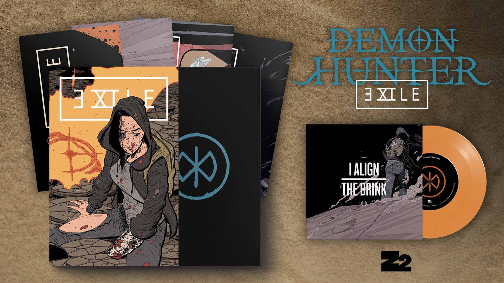 Demon Hunter: Exile Graphic Novel – Z2 Comics