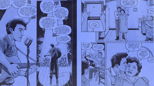 PAGE REVEAL - Elvis: The Official Graphic Novel