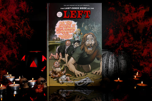 Z2 Comics' All Hallow's Reads: Last Comic Book on the Left with Henry Zebrowski