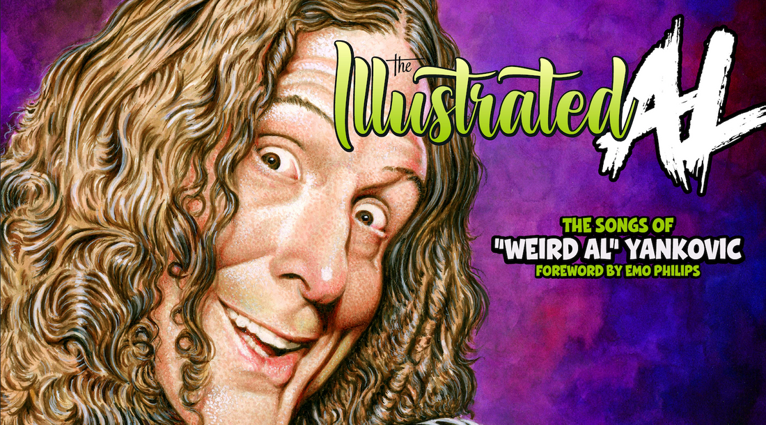 “Weird Al” Yankovic & Z2 Comics Join Forces For The Original Graphic Novel  THE ILLUSTRATED AL: The Songs of “Weird Al” Yankovic